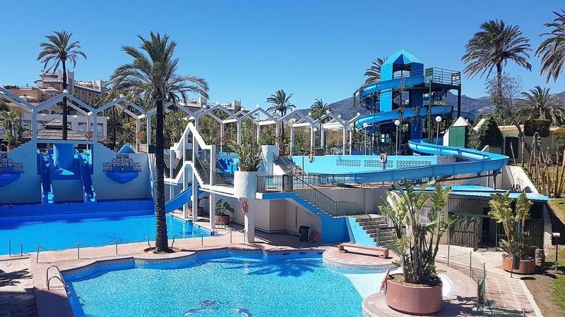 בנאלמדנה Beautiful Ground Floor Studio Benalbeach מראה חיצוני תמונה